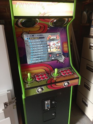 1300 game retro upright - ,