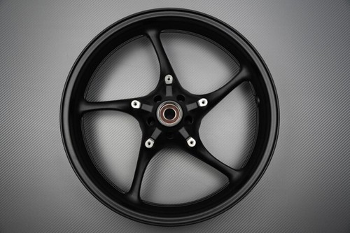 Black front wheel rim - black,