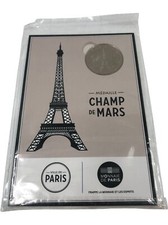 Paris Champ de Mars Medal Monnaie de Paris Souvenir Collectible T2080 HY17