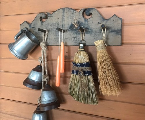 Shaker peg rack - shaker, 5