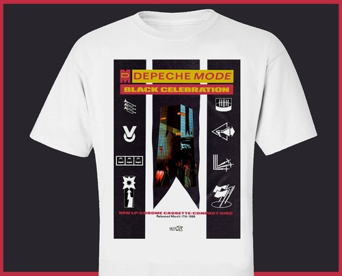Depeche mode black - depeche,