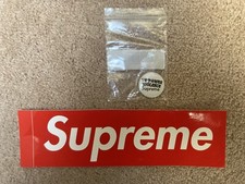 Genuine Supreme Red Box logo