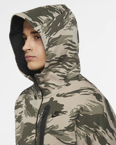 Nike tech fleece camo - nike,