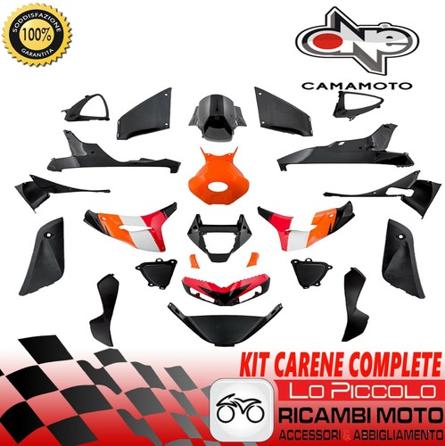 Complete abs fairing kit - complete,