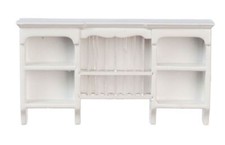 Dolls House White Wooden Wall