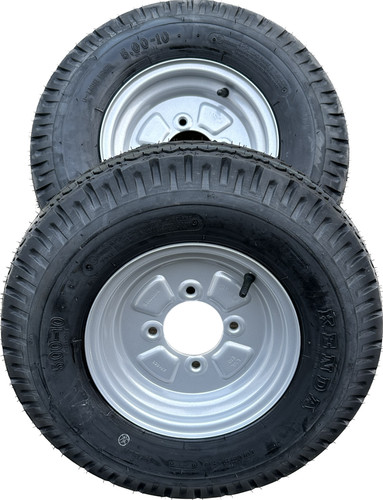 Trailer wheels tyres - 5.00-10,