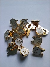 4pcs / 7 mm  Mini Metal