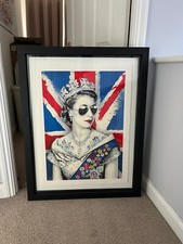 Mr BRAINWASH QUEEN OF HEARTS