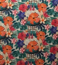 Fabric Patchwork Promotions Digitally Printed Bora Bora Floral