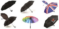 Classic Strong Black Umbrella