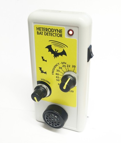 Heterodyne bat detector - bat,