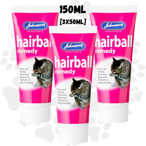 Johnson hairball remedy - 3x,