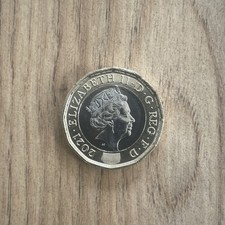 2021 £1 One Pound Nations of