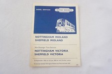 1962 nottingham sheffield - 1962,