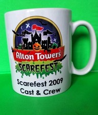 Alton Towers Theme Park