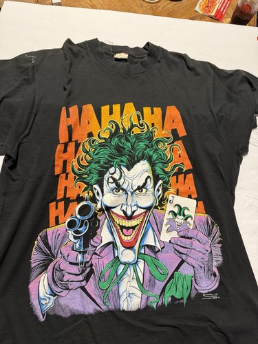 Vintage joker shirt 1989 - vintage,