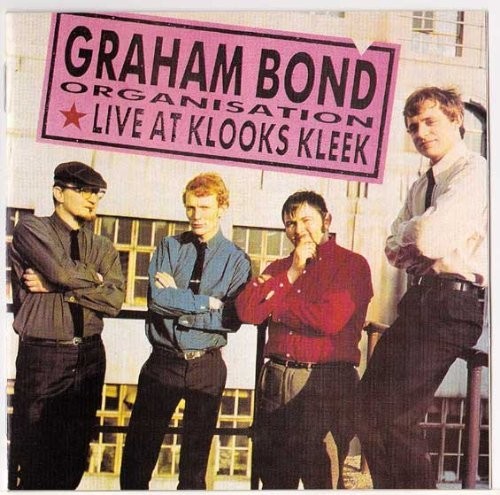 Graham bond organisation live - bond,