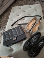 2 Pairs Of Ladies Shoes Size 5