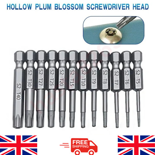 11pcs reach torx star hex - torx,