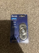 Byron Wired Bell Push Door