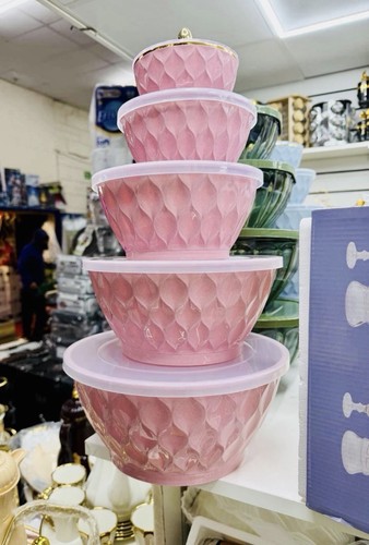 Stylish plastic salad bowls - stylish,
