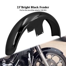 Gloss Black 23" Wrap Front