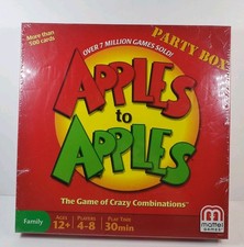 Apples To Apples Board Game