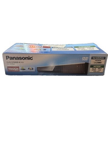 Panasonic dvd s500eb - panasonic, dvd/cd