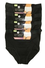 6-12 Pack Ladies Briefs Maxi