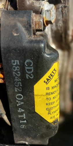 Cdi unit 20hp 35hp - unit,