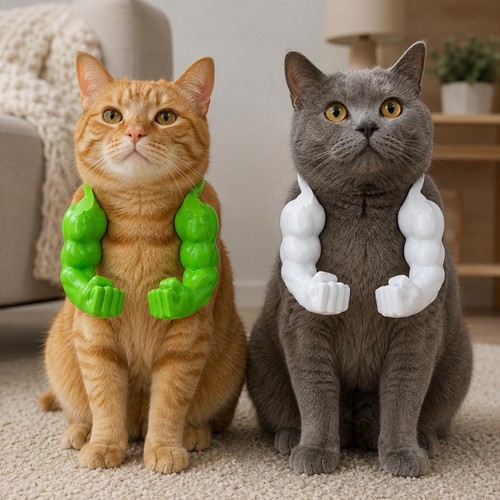 Hulk cat arm - arm, muscle