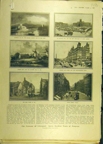 Old antique print - old, 1907