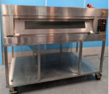 Mono FG257C3 - G400 2013 Stainless Steel Deck Oven 3PH+N **REDUCED
