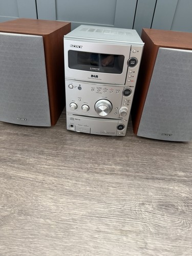 Sony dab micro system - sony, in
