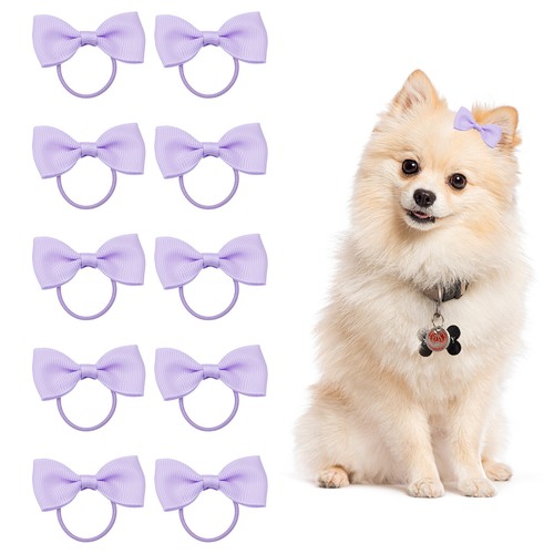 Cute dog hair bows with - cute,