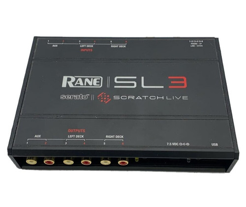 Rane sl3 serato interface - sl3,