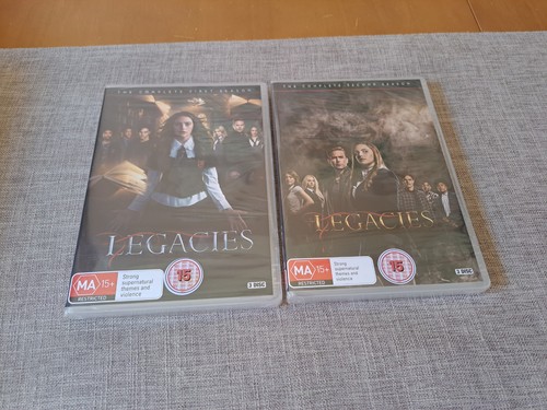 Legacies season dvd - 1, 2