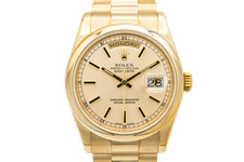 Rolex Day-Date 36mm 18ct