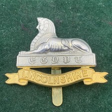 Lincolnshire Regiment Cap