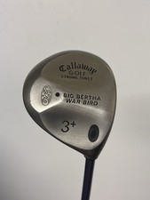 Callaway Big Bertha Warbird 3+