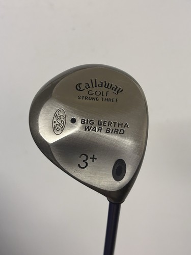 Callaway big bertha warbird - big, 3+