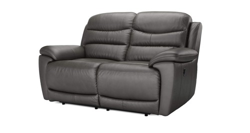 Dfs landos seater leather - 2,