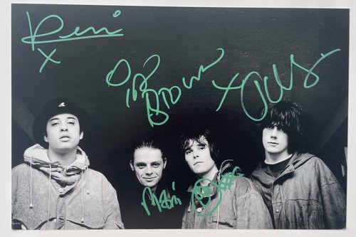 Signed ian brown - signed,