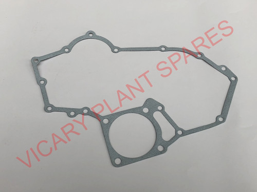 Timing case cover - cover, jcb