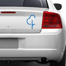 Park Run Logo Fitness Vinyl