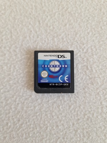 Countdown the game nintendo - countdown,