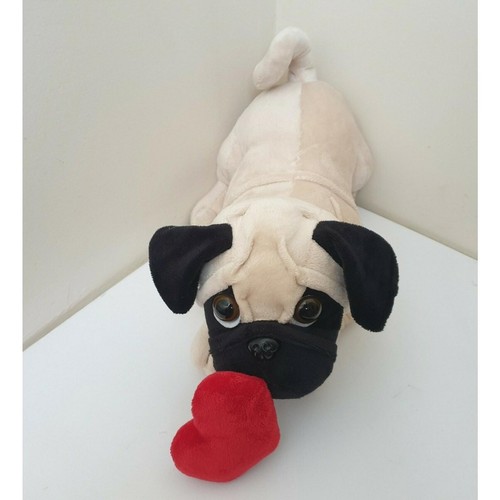 Tjm large pug dog soft - soft, plush