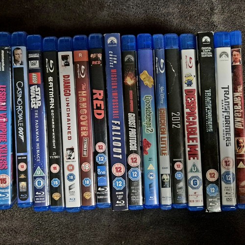 Blu ray joblot - bundle, 16