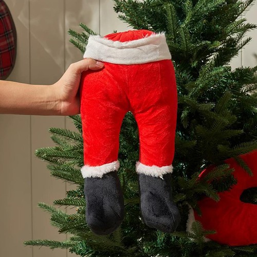 Santa claus legs filled - santa,