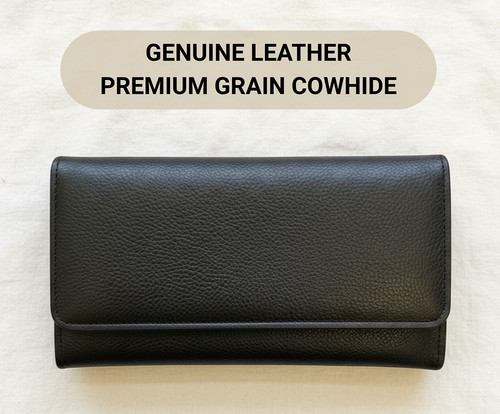 Genuine real leather - genuine, rolling